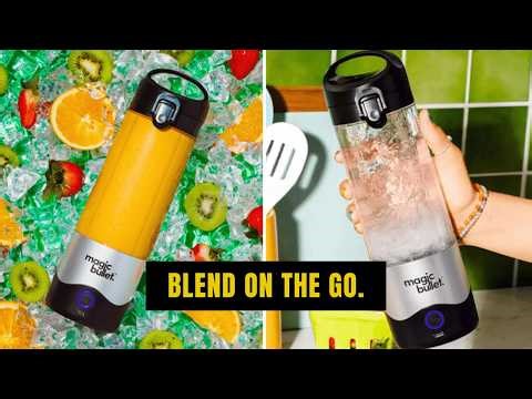 Magic Bullet Portable Blender | On-the-Go Blender | Healthy Smoothies | Blender | Portable Juicer