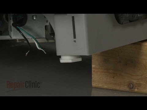 Frigidaire Dishwasher Leveling Leg Replacement #5304475617