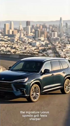 2026 Lexus TX 350 Review — Luxury SUV Done Right!