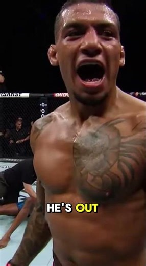 Fastest knockout in UFC history