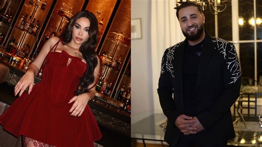 Antonio Suleiman makes Naya khoury cry during an emotional interview | Al Bawaba