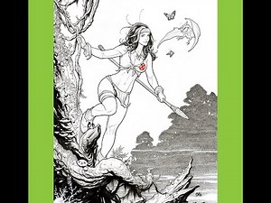 Frank Cho Drawing Demo - Savage Land Rogue