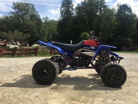 Turbo charged Yamaha Banshee 350- Ride 1
