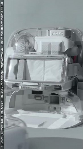 Drone for your living room? | #DJI #DJIROMO #ROMO