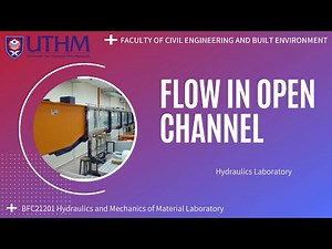 FLOW IN OPEN CHANNEL