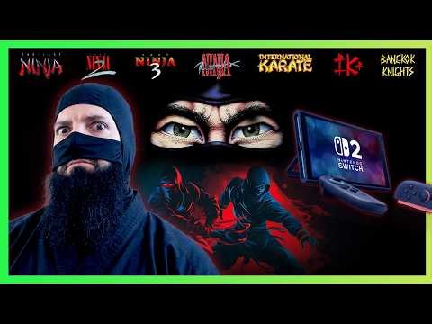Last Ninja Collection (Switch 2)