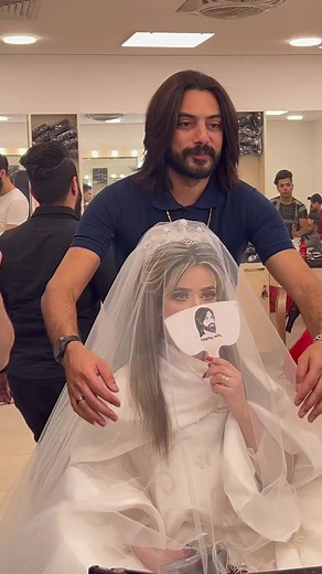 Bridal Gown Showcase at Bassam Salon