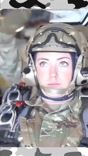 HALO parachute jump from a C 17 Globemaster III #military #army