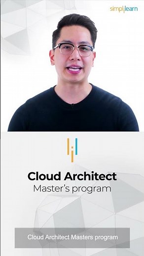 Cloud Architect Program - Learn AWS, Azure, Google Cloud Platform | #Shorts | Simplilearn