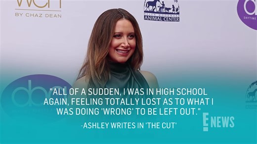 Ashley Tisdale revealed why she exited her “toxic” mom friend group after feeling left out one too many times: “All of a sudden, I was in high school again.” bit.ly/3YpyHTu | E! News