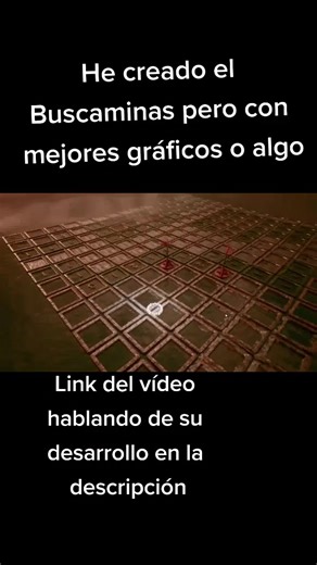 Buscaminas RTX: Mejores Gráficos en Unreal Engine