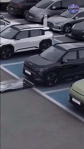 Hyundai Robotics Parking System | World's Smartest Parking System | Robo Parking System #Shorts