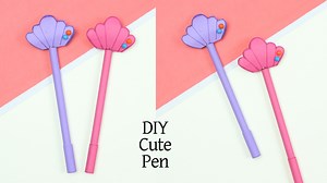 8.5K views · 346 reactions | DIY Pen Decor Idea with Paper | Easy Cute Pen Decoration Craft | Back to School Crafts | EzzyCraftsDIY. #EzzyCraftsDIY #PenDecor #CuteCrafts #BackToSchool #SchoolCrafts #PenCraft #PenDecoration #DIY | Ezzy Crafts DIY | Facebook
