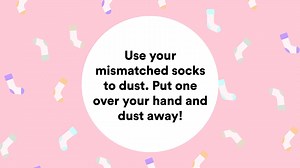 12K views · 61 reactions | Put old and mismatched socks to work with this tip from Rachael S. | Flipp | Facebook