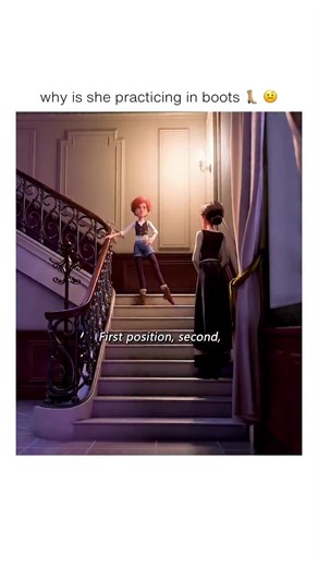 Reminders for Daily Humor on Instagram: "A runaway dream, a city of possibilities, and a girl who refuses to give up on her passion. 🎬 About: Leap! (2016) Félicie escapes her orphanage with one goal—becoming a ballerina in Paris. As she navigates strict teachers, tough rivals, and her own self-doubt, she learns that true success comes from hard work and heart. With graceful animation and uplifting themes, the film celebrates courage, creativity, and the power of chasing what sets your soul on f