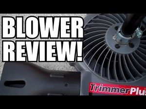 REVIEW: Trimmer Plus Turbo Blower Expand-it Attachment