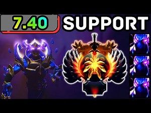 🔥 NEW PATCH 7.40 !!! ENIGMA SOFT SUPPORT CALM SETUP, TOTAL CHAOS | DOTA 2 GAMEPLAY 🔥