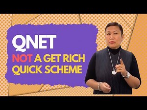 QNET Answers | Is QNET A Get-Rich-Quick Scheme?