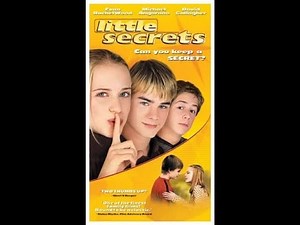 Opening to Little Secrets VHS (2003, Version 2)