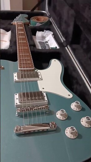 Limited Edition Paranormal Troublemaker Telecaster® Deluxe, Ice Blue Metallic #guitar #Squier #tele