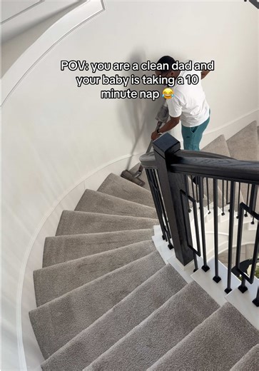 The mission is to get it done in less than 10 minutes. #Family #dadlife #newbornparents