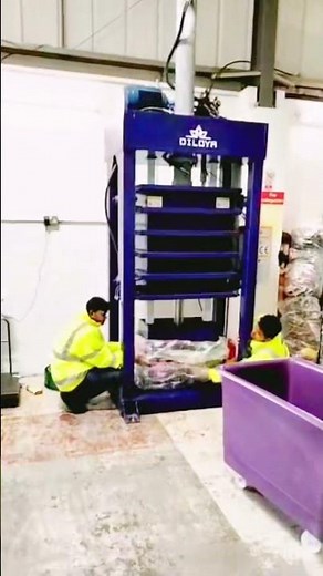 How Cloth Press Machine Works