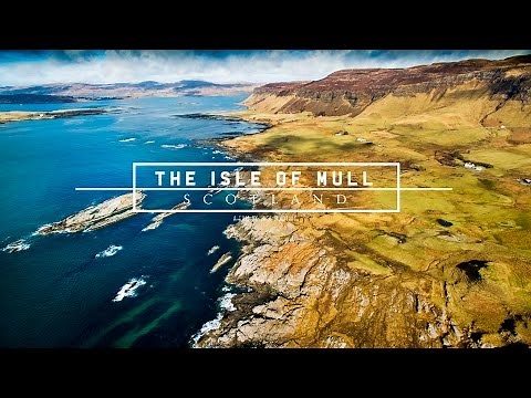 Drone Footage - Fly Above The Beautiful Isle of Mull