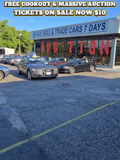 WIN THIS AUDI FOR ONE DOLLAR SATURDAY JULY 4TH FREE COOKOUT MASSIVE AUCTION OTHER GIVEAWAYS LIMITED TICKETS https://square.link/u/HYU2zztY #usedcars #ONEDOLLARCAR #usedcardealer #usedcar #wpaanet #auction #autoauction