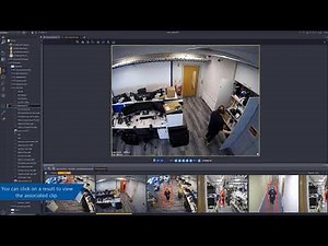 Intelligent Search - Person / Person Re-Identification Demo Video