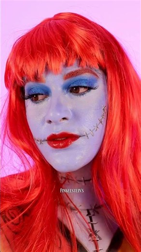 10/31 SALLY MAKEUP | HALLOWEEN MAKEUP IDEAS | SPOOKY SEASON MAKEUPS