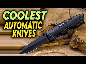 Top 5 Best Coolest Automatic Switchblade Knives on Amazon