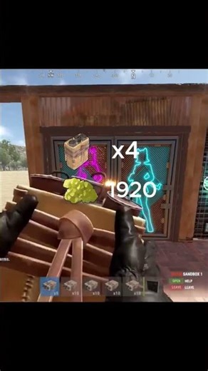 el 90% utiliza mal los satchels en Rust #rust #rustgame