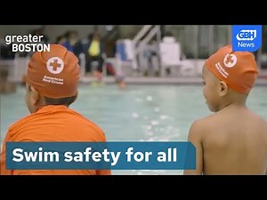 With free lessons, the YMCA aims to bridge the race gap in swimming, prevent drownings