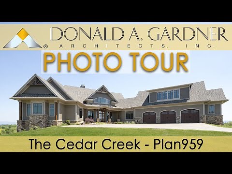 Sprawling ranch house plan for luxury living | The Cedar Creek