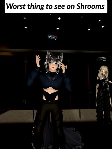 Encountering Horror on Shrooms in VRChat