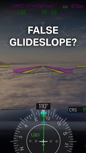 268K views · 2.9K reactions | Are you on a false glideslope? Here's how we make sure we're on the right one... #flighttraining #learntofly #studentpilot #privatepilot #aviation #instrumentpilot #pilottraining | Boldmethod | Facebook