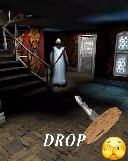 GRANNY CHAPTER 3 || BEST HORROR GAME || SHORTS || TRENDING || INSHA GAMERZ