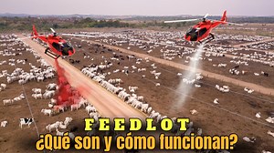 320K views · 10K reactions | Corrales de engorda de ganado. ¿Qué son y cómo funcionan? @seguidores | Agropecuaria TV | Facebook