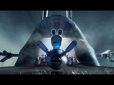 Rayman Raving Rabbids (Prototype Build) - Concept Art, E3 Videos, and MORE!