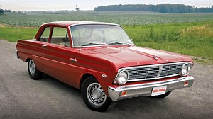 Ford of Canada Dropped the 271 hp 289 V-8 into a Compact Sedan
