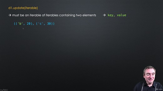 Udemy - Python 3 Deep Dive (Part 3 - Hash Maps, JSON Serialization) 2022-8_哔哩哔哩_bilibili