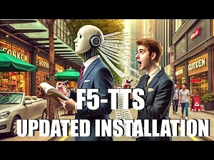 F5-TTS: Easiest ElevenLabs Alternative! (Updated Install + Demo)