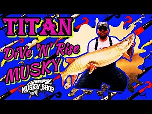 Livingston Lures Titan/Musky Fishing