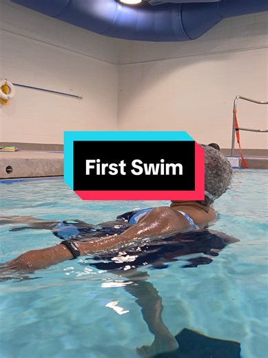 Overcoming Fear: The Journey of a First Swim