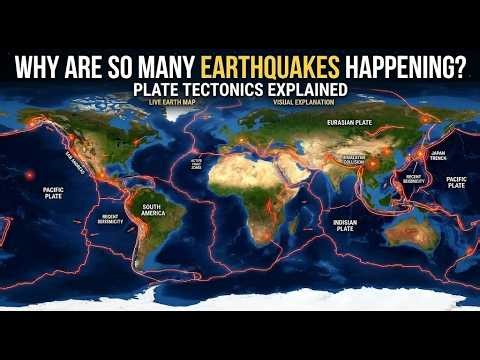 Why Are So Many Earthquakes Happening? | Plate Tectonics Explained