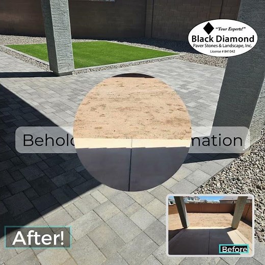 Create your total backyard makeover with Black Diamond TODAY!