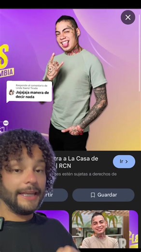 Respuesta a @Linda Saenz Tirado La combinación de su formación académica en Cine y Producción Audiovisual en Argentina con su vasta experiencia empírica en el entorno digital, otorga a Nicolás Arrieta una agudeza intelectual única para leer las narrativas de un reality. Su capacidad para analizar estructuras de contenido y decodificar el lenguaje mediático le permite no solo participar, sino actuar como un estratega que entiende cómo se construye el espectáculo. Al haber estudiado formalmente la