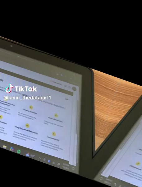 Day 2: Learnt about data legislation and data ethics, one of the key things for a data professional. It’s important to be ethical in handling data especially personal data #dataanalytics #beginner #excellearning #alxnigeria #dataethics