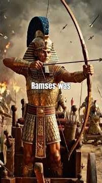 1274 BC: How Ramses II Survived 5,000 Hittite Chariots at Kadesh