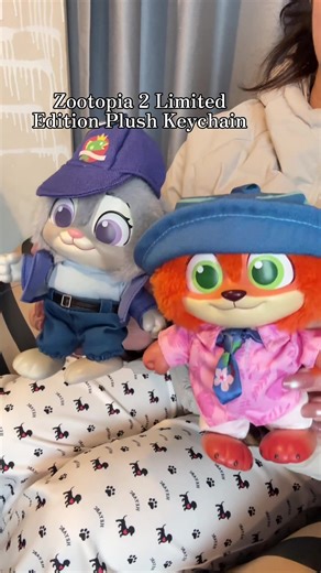 Zootopia Plush Collection - Adorable Limited Editions